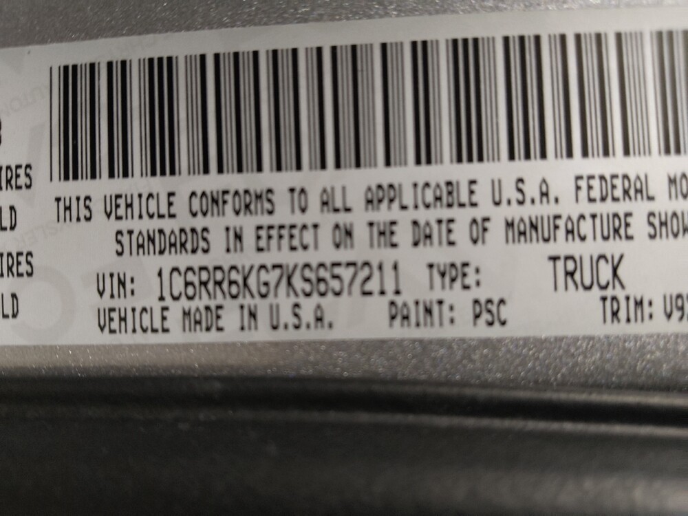 2019 RAM 1500 in Union City, GA 30291 - 18117546 33