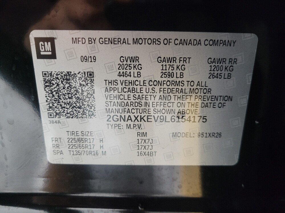 2020 Chevrolet Equinox in Stone Mountain, GA 30083 - 18117547 33