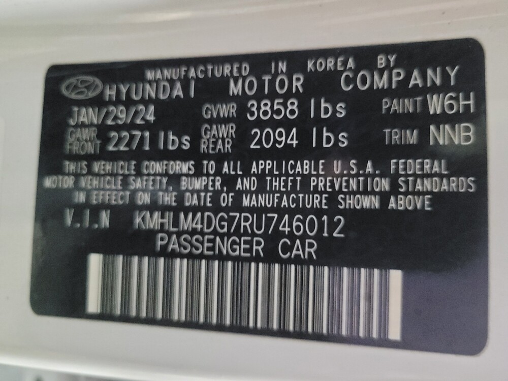 2024 Hyundai Elantra in Chattanooga, TN 37421 - 18117549 30