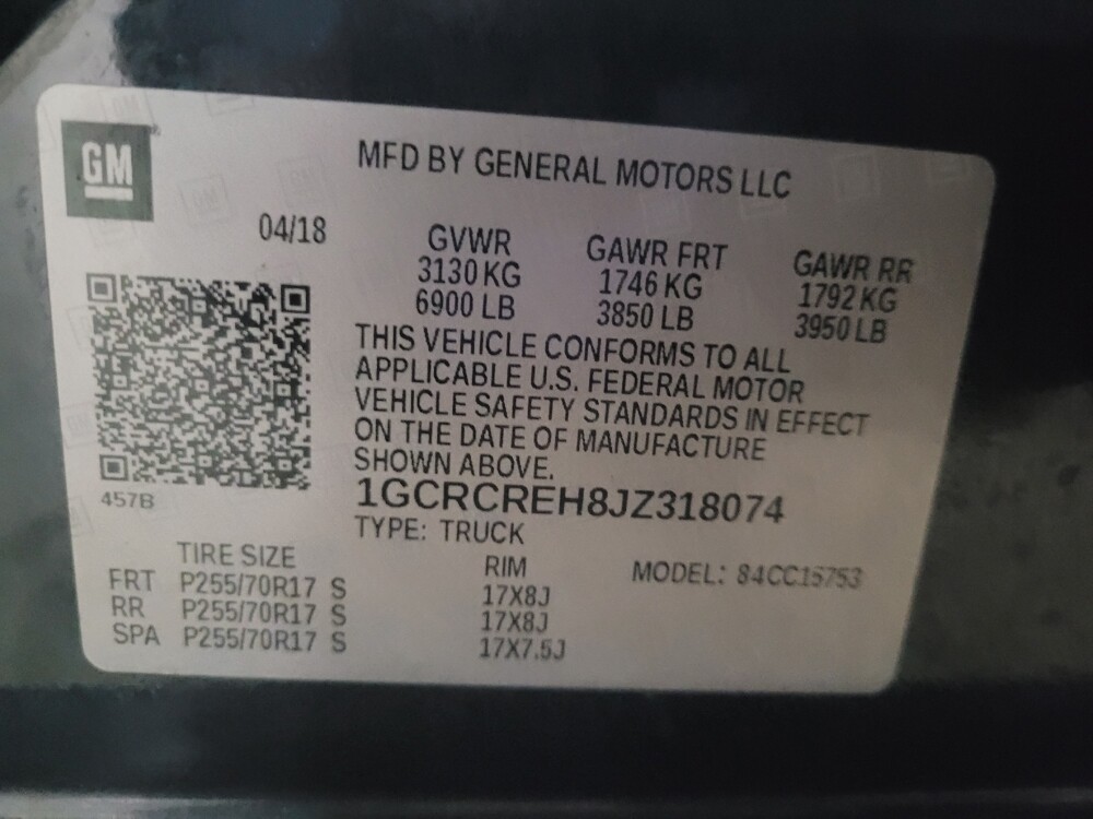 2018 Chevrolet Silverado 1500 in Union City, GA 30291 - 18117550 33