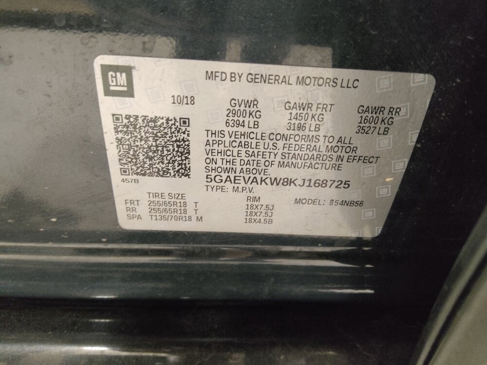 2019 Buick Enclave in Conyers, GA 30094 - 18117555 33