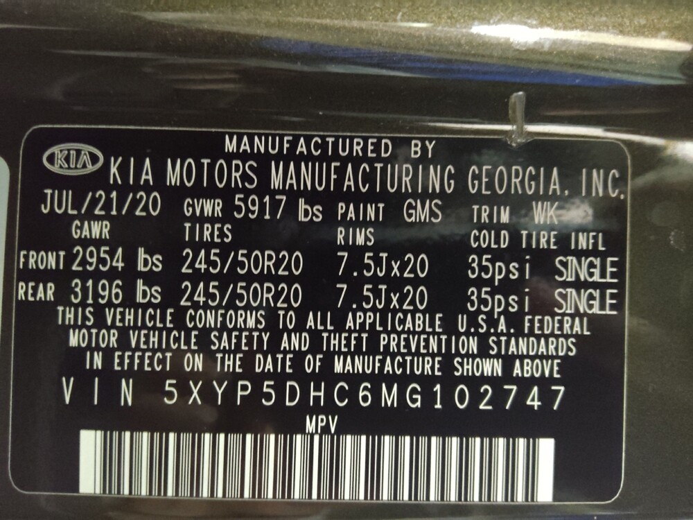 2021 Kia Telluride in Athens, GA 30606 - 18117558 33