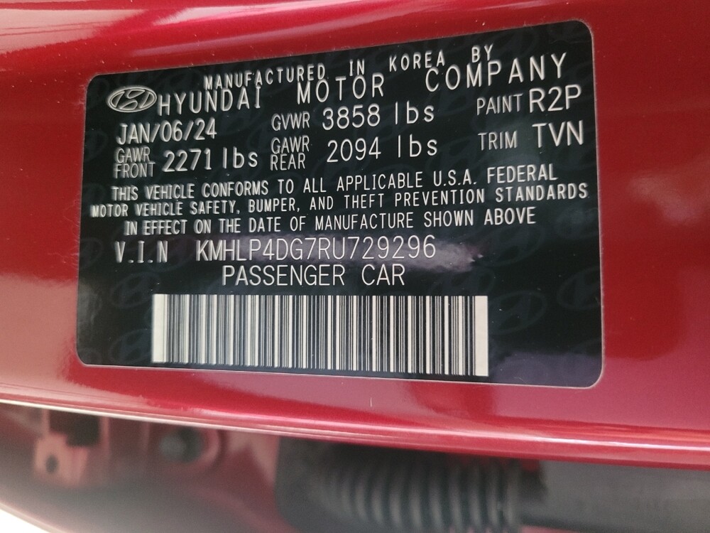 2024 Hyundai Elantra in Duluth, GA 30096 - 18117563 33