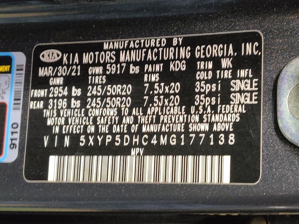 2021 Kia Telluride in Plano, TX 75074 - 18117574 33