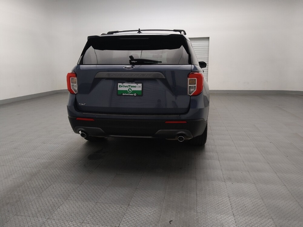2021 Ford Explorer in Fort Worth, TX 76116 - 18117576 7
