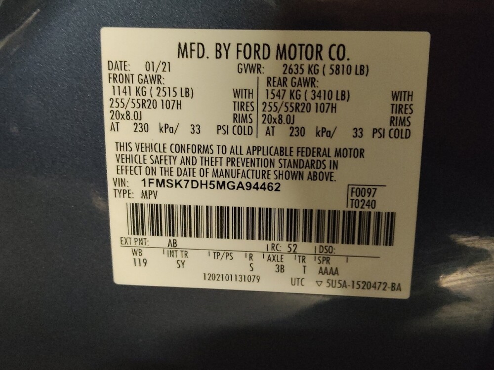 2021 Ford Explorer in Fort Worth, TX 76116 - 18117576 33