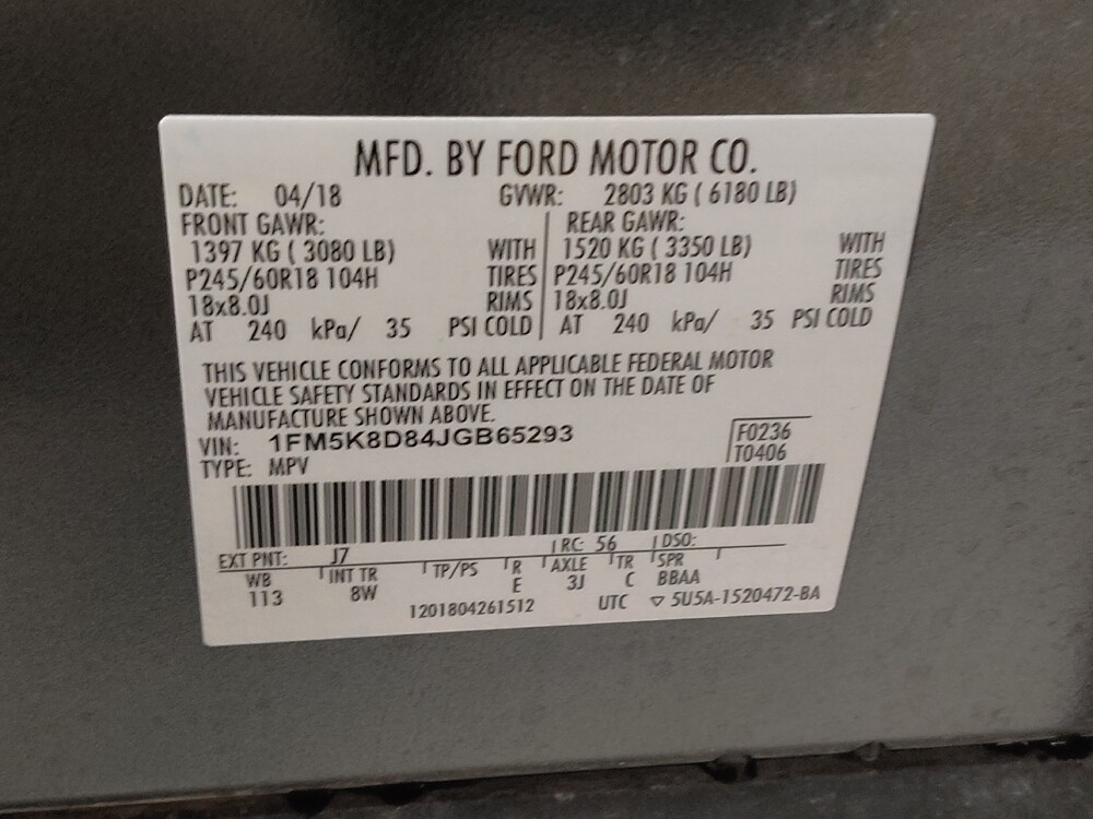 2018 Ford Explorer in Plano, TX 75074 - 18117579 33