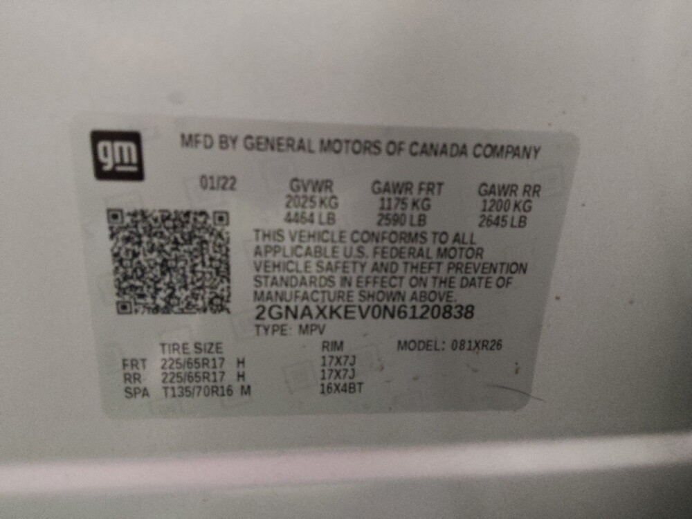 2022 Chevrolet Equinox in Plano, TX 75074 - 18117580 33