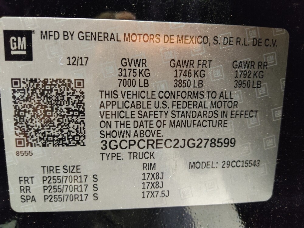 2018 Chevrolet Silverado 1500 in Glendale, AZ 85301 - 18117581 33