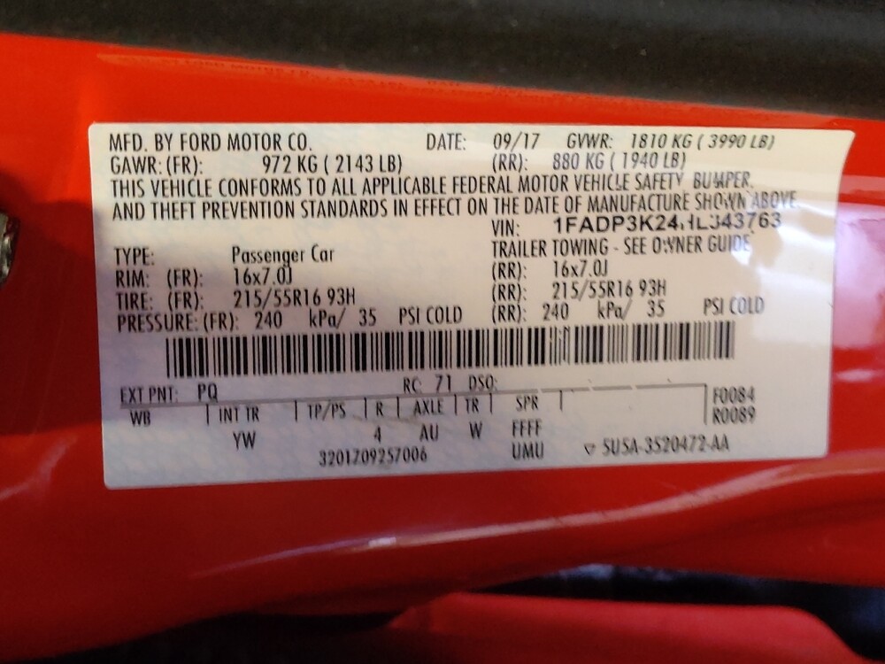 2017 Ford Focus in Mesa, AZ 85210 - 18117585 33