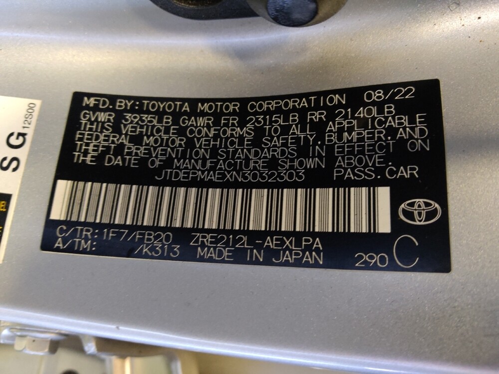 2022 Toyota Corolla in Chandler, AZ 85225 - 18117586 33