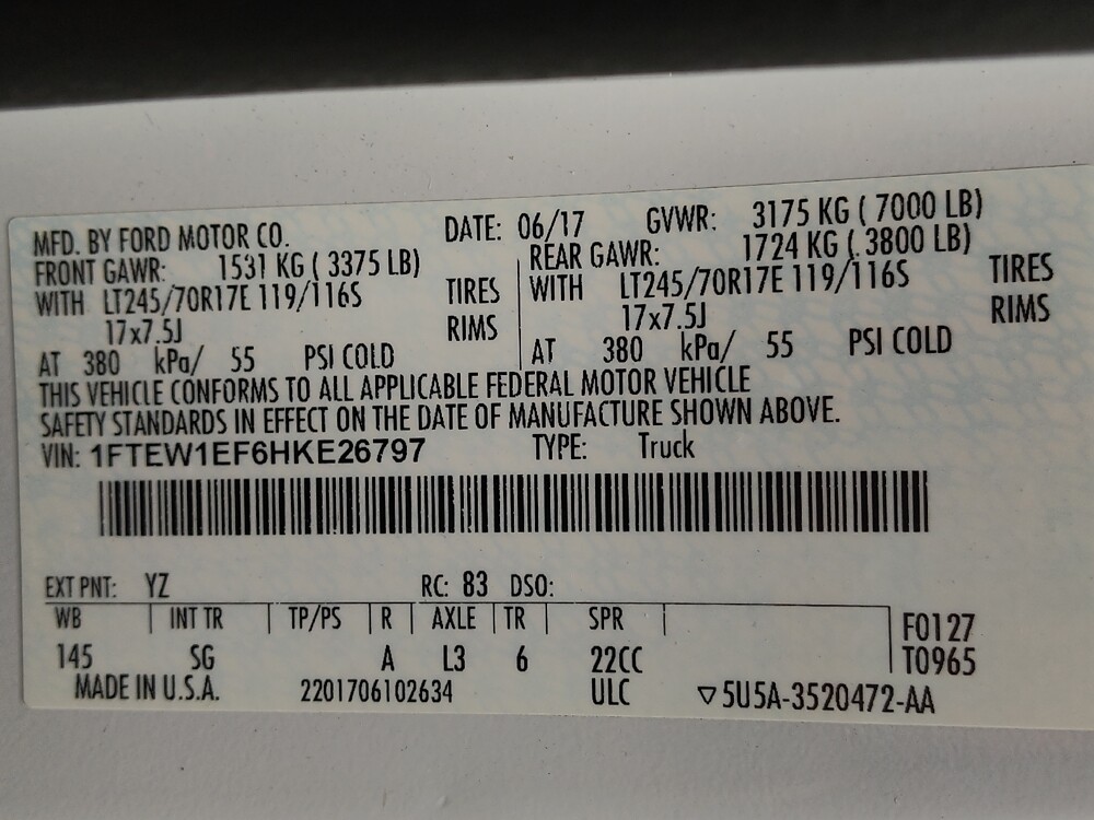 2017 Ford F150 in Mesa, AZ 85210 - 18117588 33