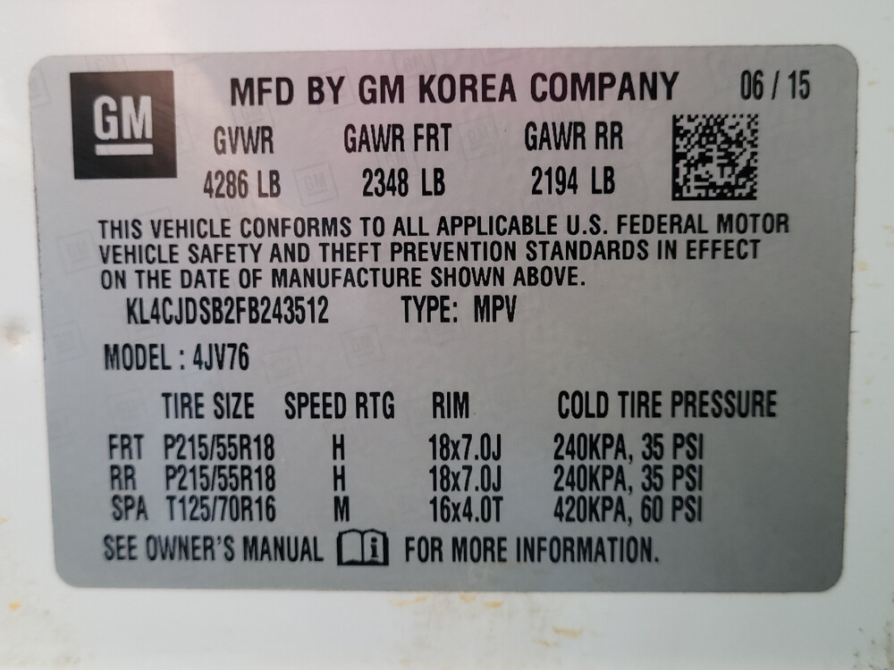 2015 Buick Encore in Tampa, FL 33612 - 18117589 33