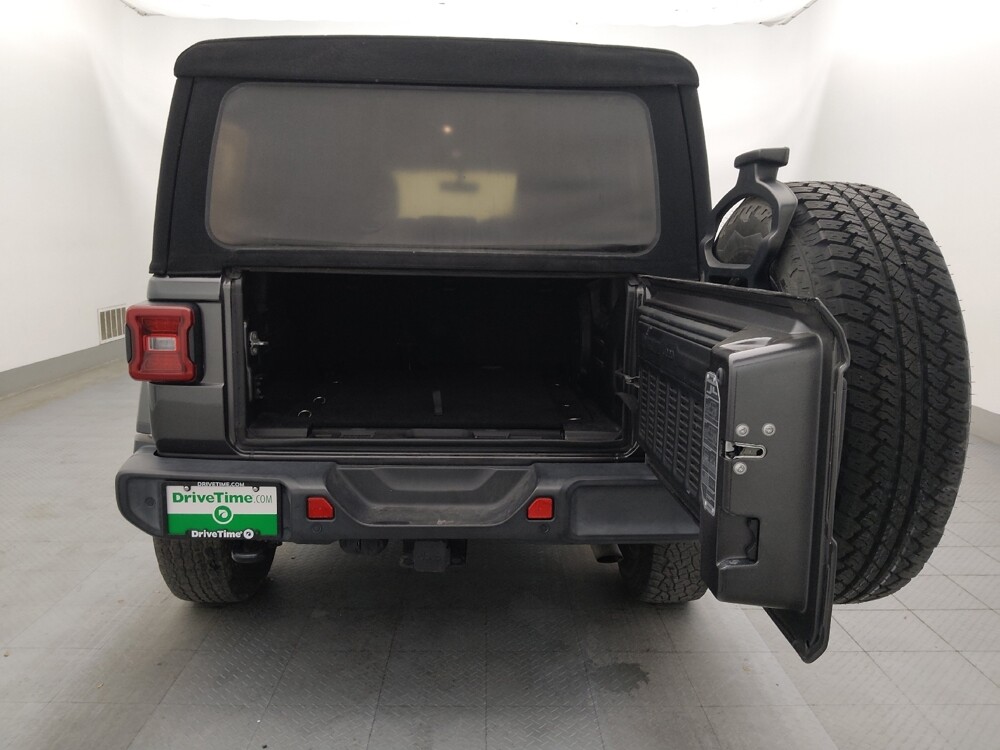 2018 Jeep Wrangler in Charleston, SC 29414 - 18117590 29