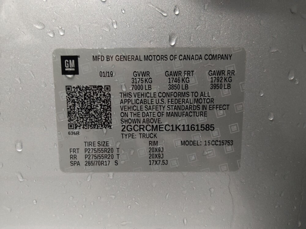 2019 Chevrolet Silverado 1500 in Tampa, FL 33619 - 18117592 33