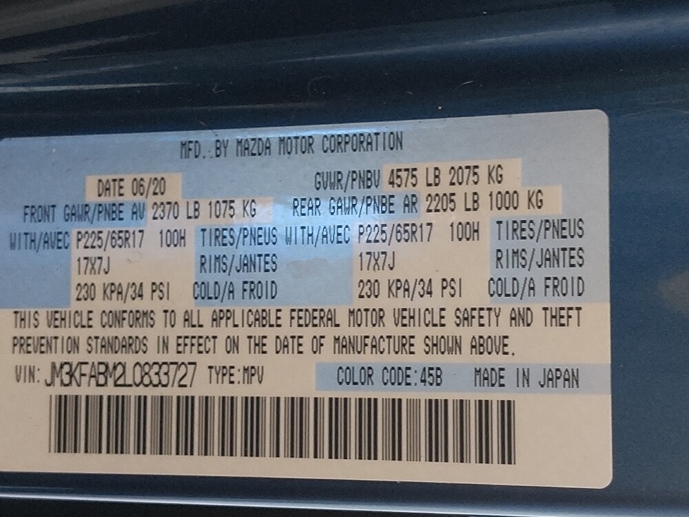 2020 MAZDA CX-5 in Clearwater, FL 33764 - 18117596 33