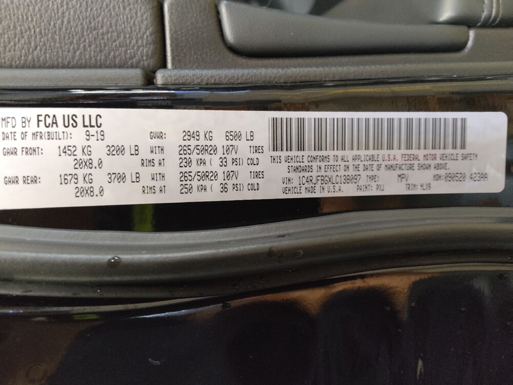 2020 Jeep Grand Cherokee in Clearwater, FL 33764 - 18117597 33