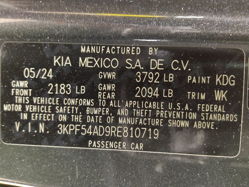 2024 Kia Forte in Tampa, FL 33612 - 18117598 33