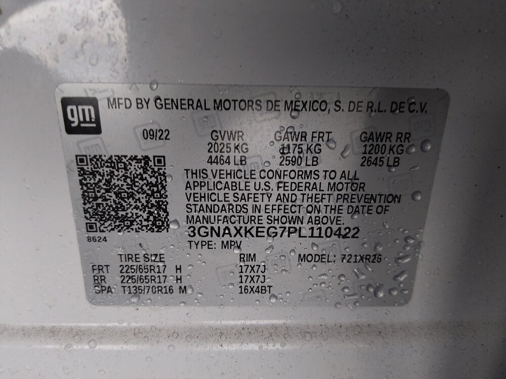 2023 Chevrolet Equinox in Charleston, SC 29414 - 18117599 33