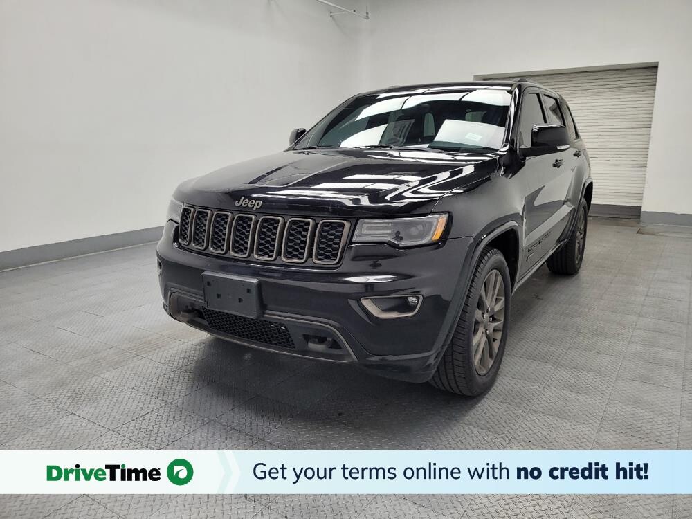 2017 Jeep Grand Cherokee in Las Vegas, NV 89104 - 18117603