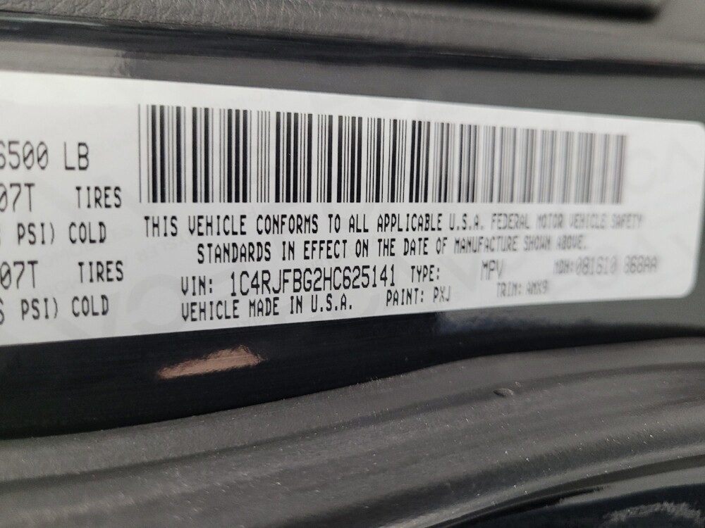 2017 Jeep Grand Cherokee in Las Vegas, NV 89104 - 18117603 33