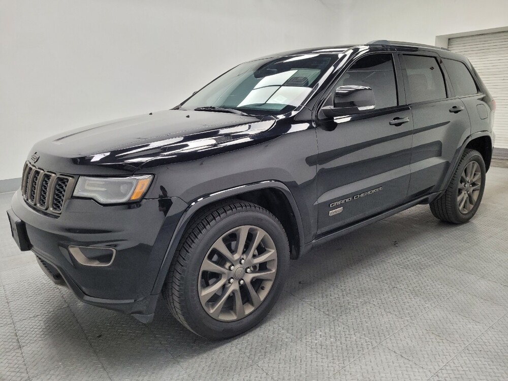 2017 Jeep Grand Cherokee in Las Vegas, NV 89104 - 18117603 2