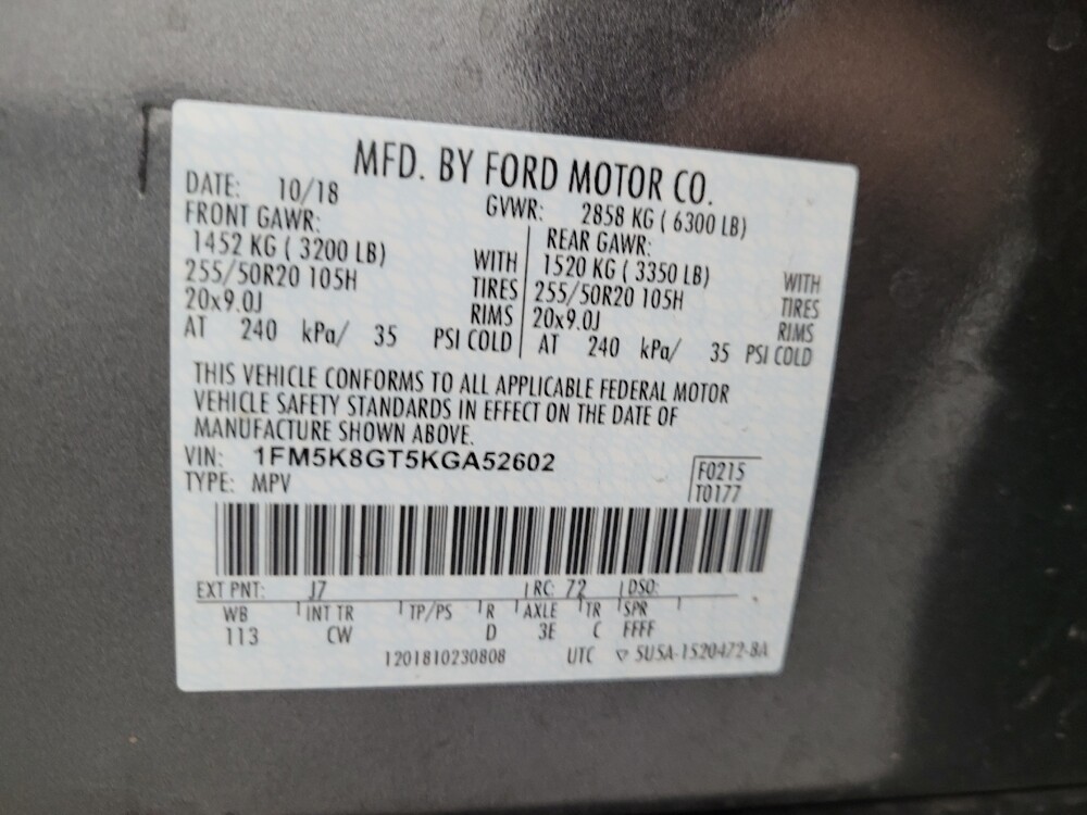 2019 Ford Explorer in Reno, NV 89502 - 18117605 33