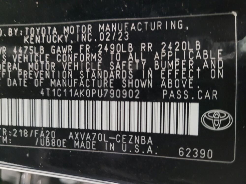 2023 Toyota Camry in Las Vegas, NV 89104 - 18117608 33