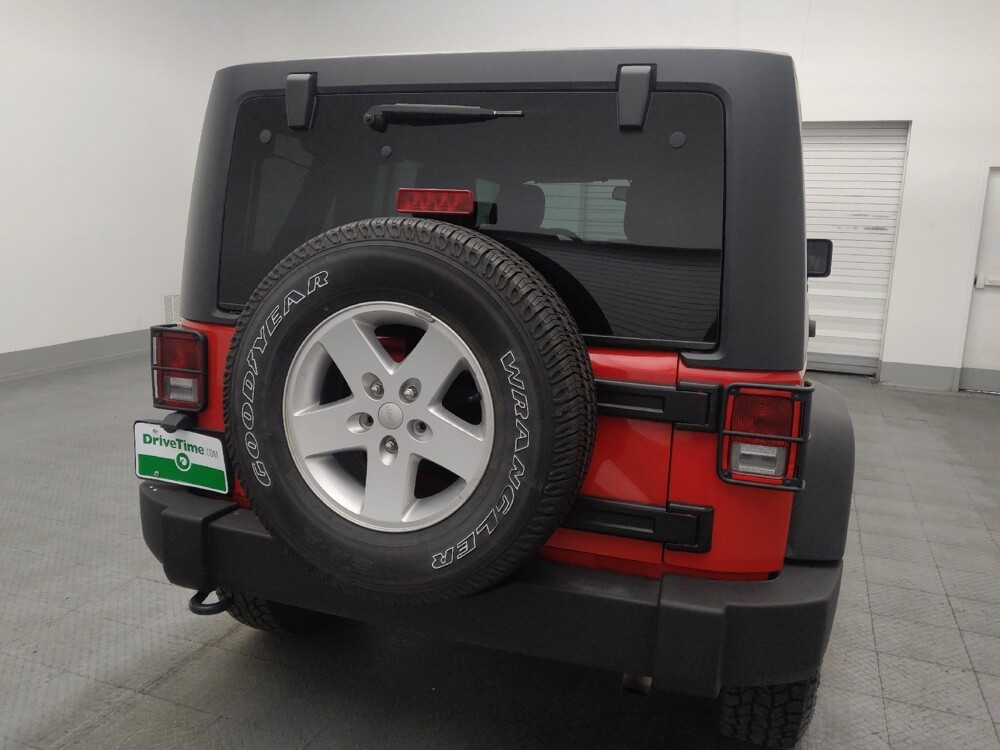 2018 Jeep Wrangler in Salem, VA 24153 - 18117611 7