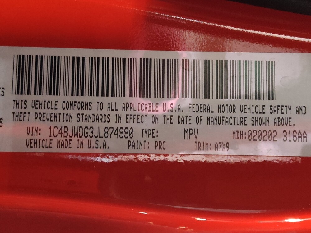 2018 Jeep Wrangler in Salem, VA 24153 - 18117611 33