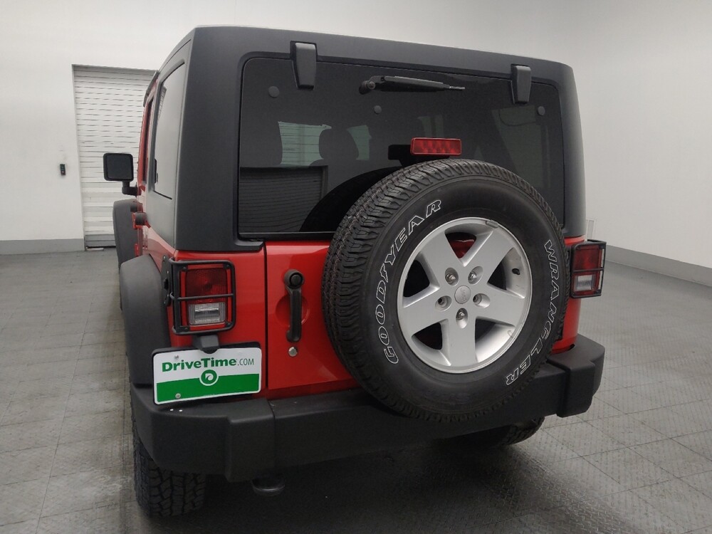 2018 Jeep Wrangler in Salem, VA 24153 - 18117611 6