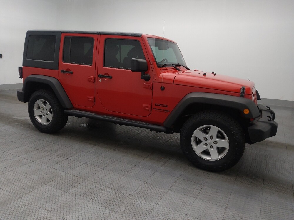 2018 Jeep Wrangler in Salem, VA 24153 - 18117611 11