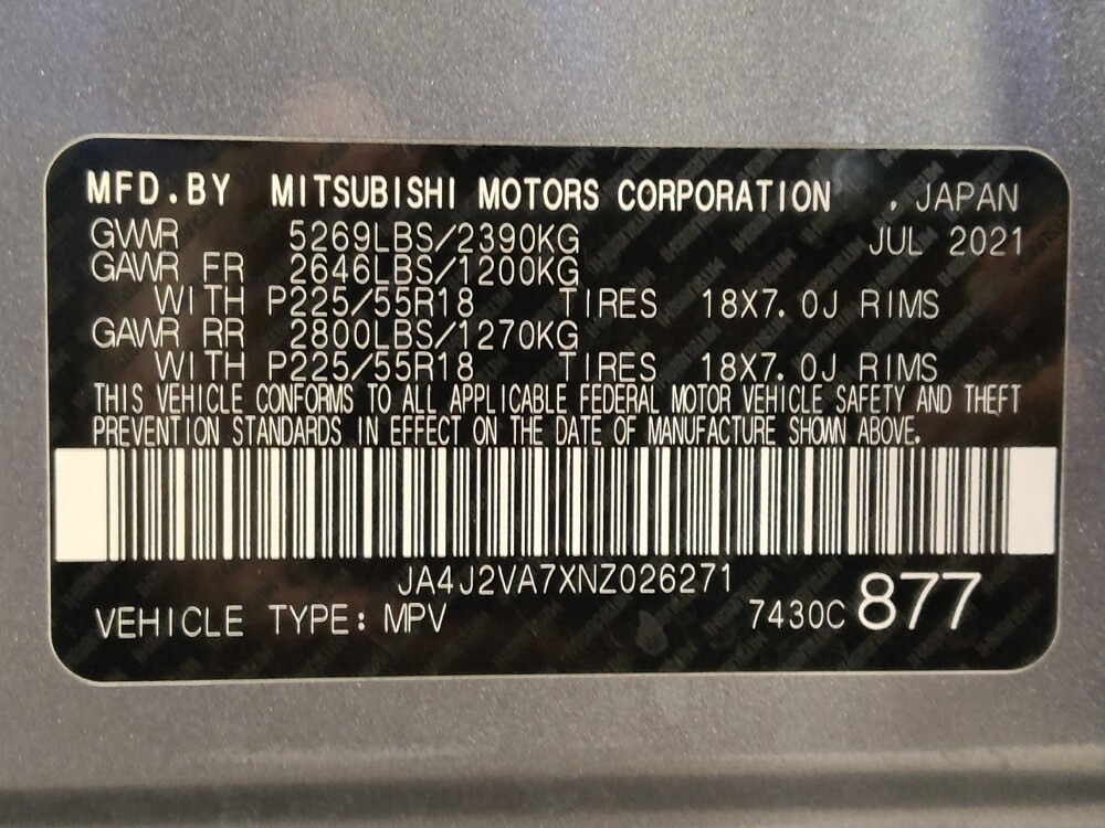 2022 Mitsubishi Outlander in Pensacola, FL 32505 - 18117615 33