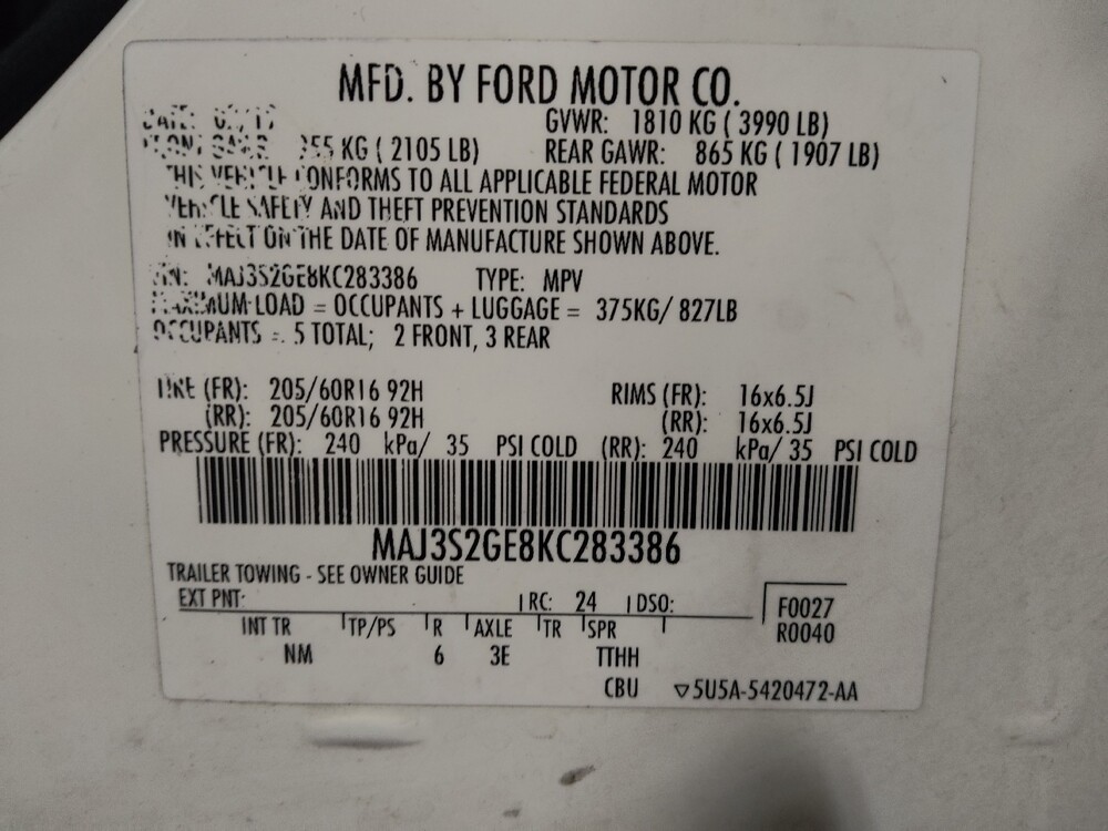 2019 Ford EcoSport in Mobile, AL 36606 - 18117618 33