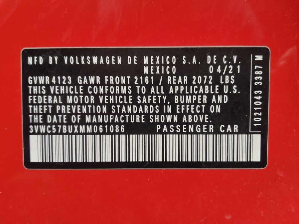2021 Volkswagen Jetta in Kissimmee, FL 34744 - 18117619 33