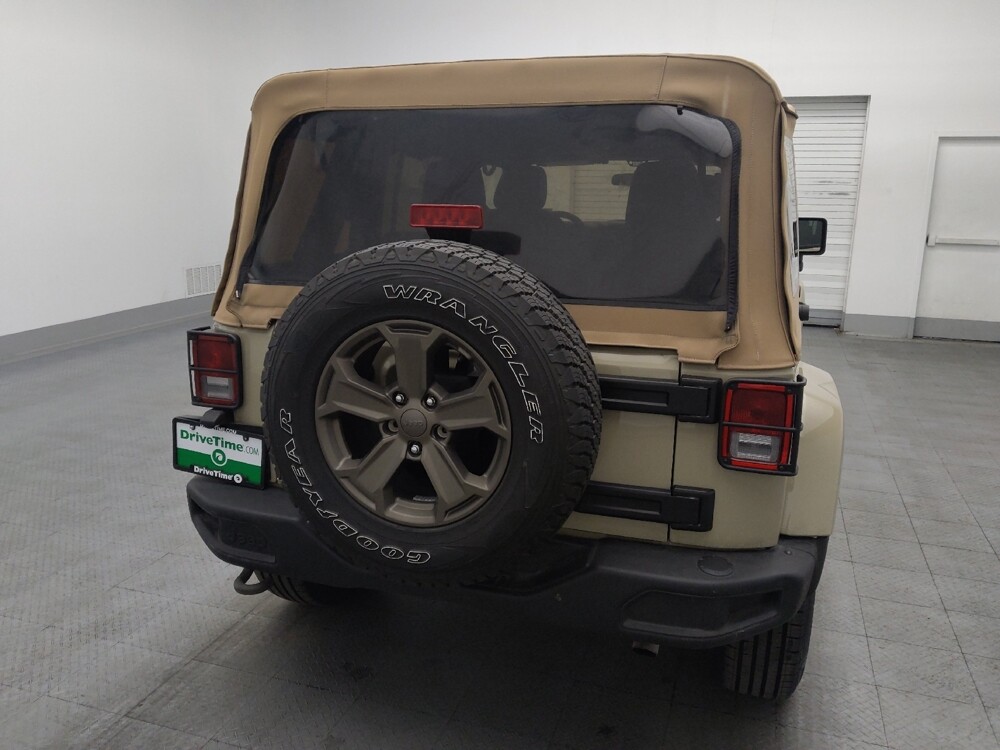 2018 Jeep Wrangler in Sanford, FL 32773 - 18117623 7