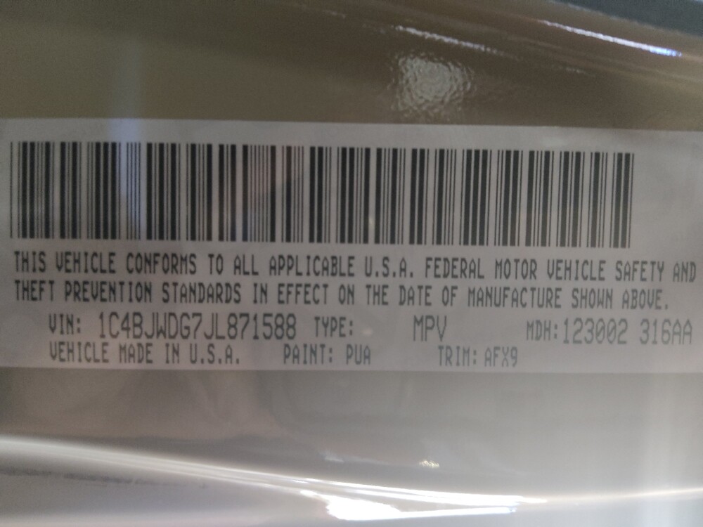 2018 Jeep Wrangler in Sanford, FL 32773 - 18117623 33