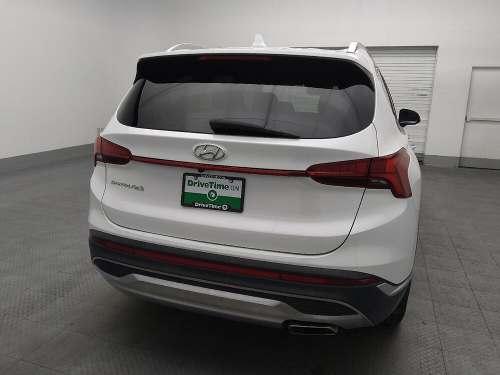 2021 Hyundai Santa Fe in Lauderdale Lakes, FL 33313 - 18117626 7