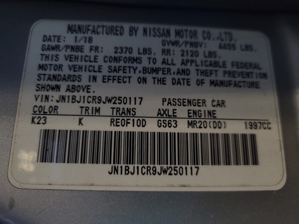 2018 Nissan Rogue Sport in Lauderdale Lakes, FL 33313 - 18117627 33