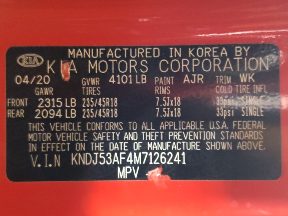 2021 Kia Soul in Jacksonville, FL 32225 - 18117631 33