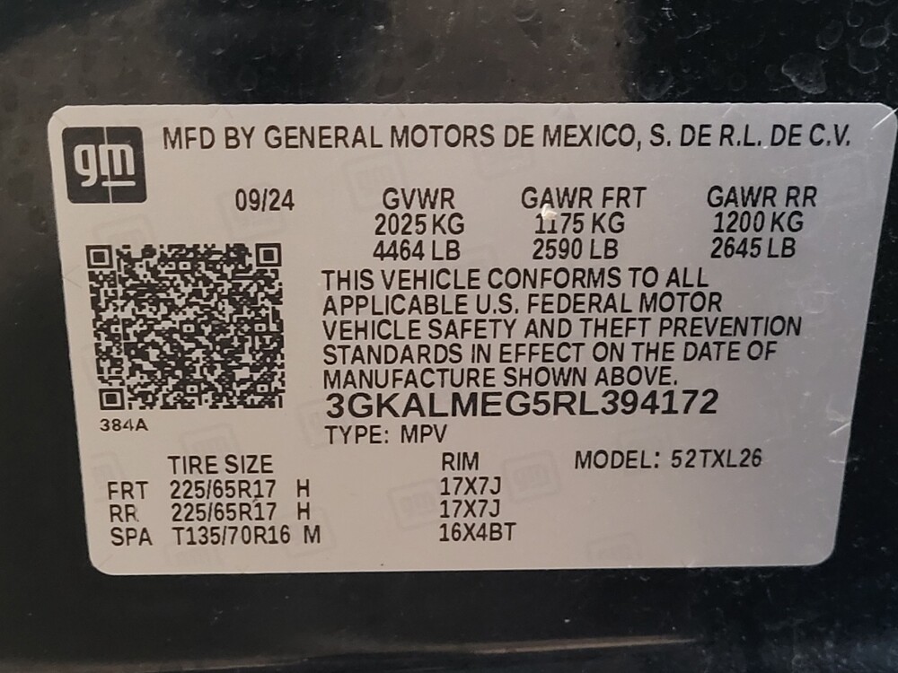 2024 GMC Terrain in Gainesville, FL 32609 - 18117640 33