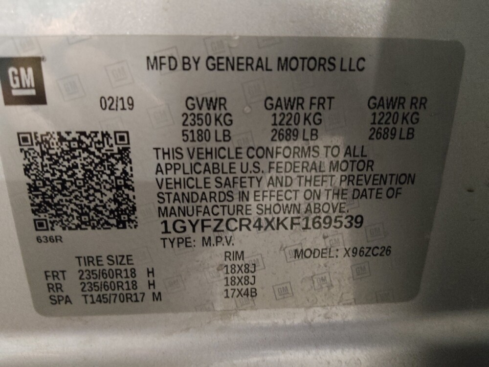 2019 Cadillac XT4 in Lubbock, TX 79424 - 18117647 33