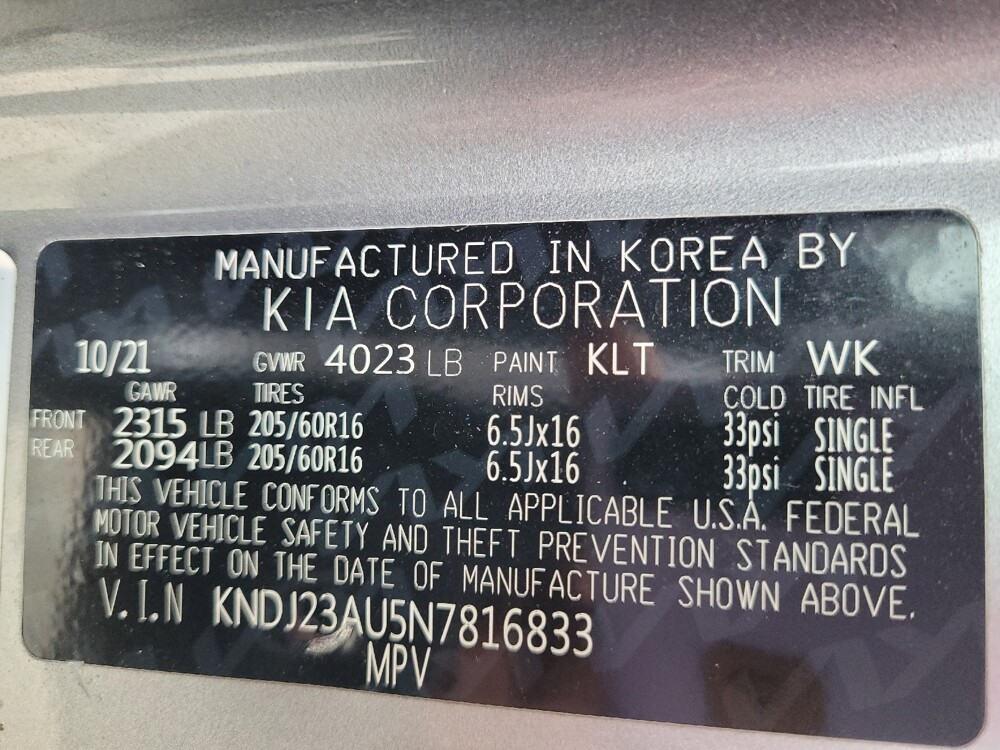 2022 Kia Soul in Charlotte, NC 28213 - 18117650 33