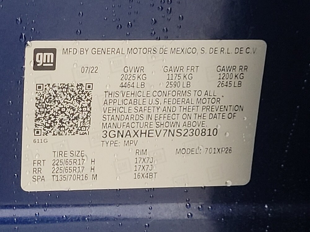 2022 Chevrolet Equinox in Memphis, TN 38128 - 18117664 33