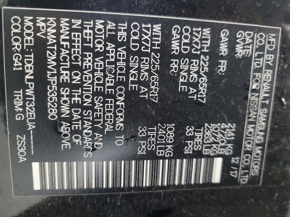 2018 Nissan Rogue in Memphis, TN 38128 - 18117665 33