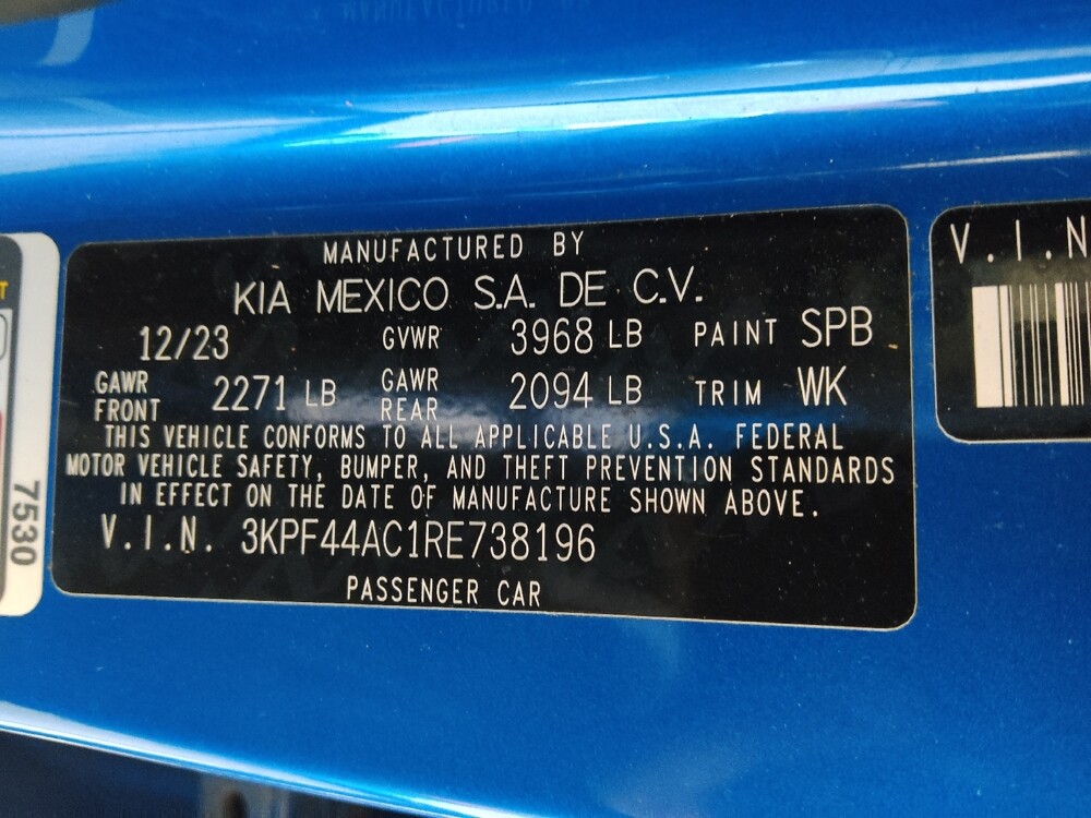 2024 Kia Forte in Augusta, GA 30907 - 18117666 33