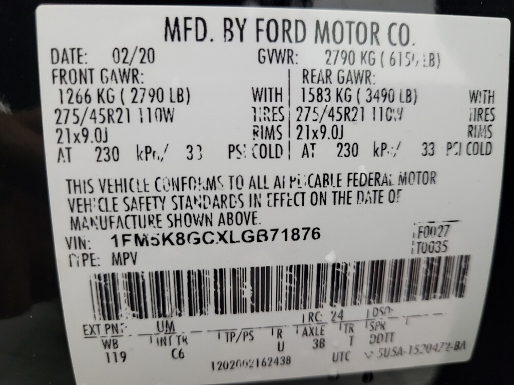 2020 Ford Explorer in Antioch, TN 37013 - 18117669 33