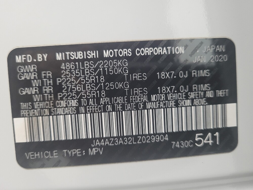 2020 Mitsubishi Outlander in Madison, TN 37115 - 18117670 33