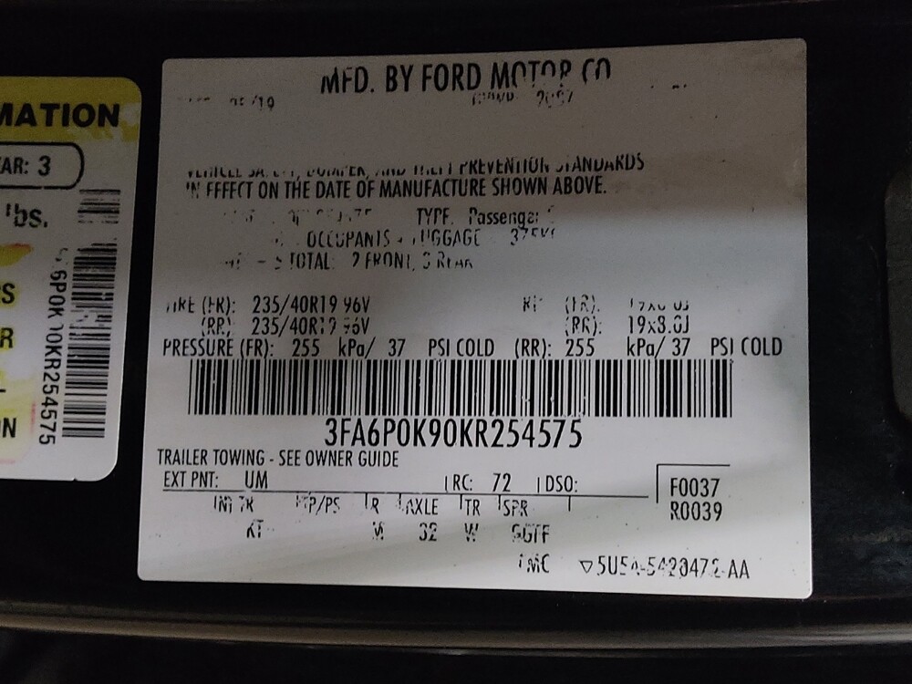 2019 Ford Fusion in Fort Worth, TX 76116 - 18117673 33