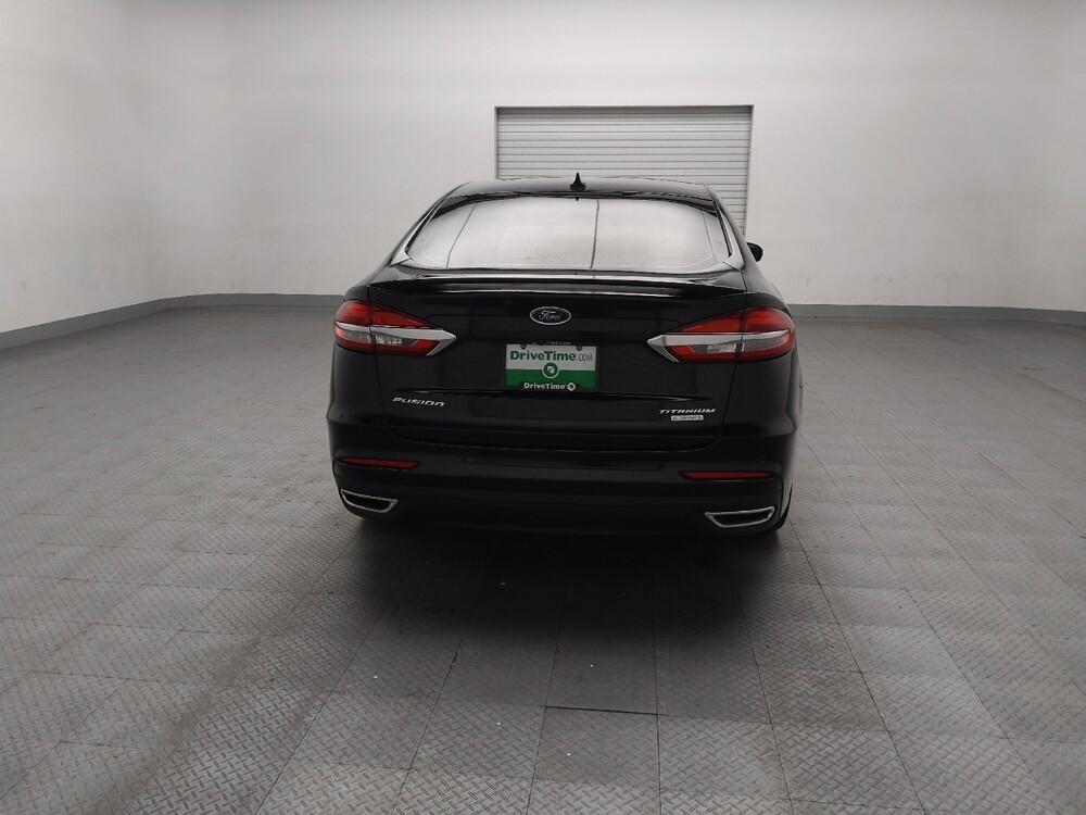 2019 Ford Fusion in Fort Worth, TX 76116 - 18117673 7